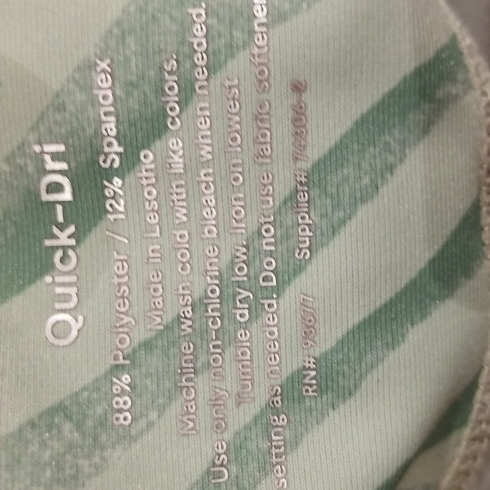 Xersion workout pants shades of green like new condition side pockets szXXL - Picture 7 of 7
